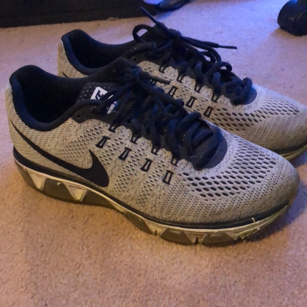 Nike shoes.